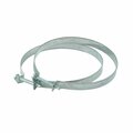 Thrifco Plumbing 4 Inch Dryer Ducting Clamp, Screw Type 4908078
